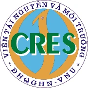 Logo VNU-CRES